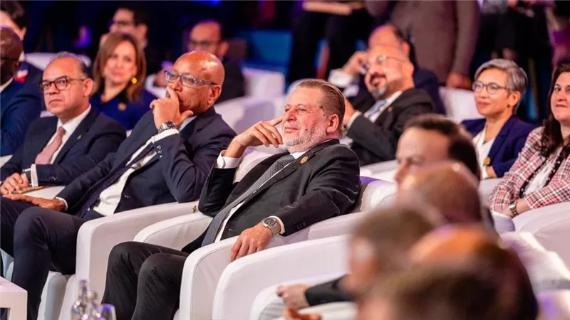 انطلاق مؤتمر التمويل المستدام بالبنك المركزي المصري بحضور دولي رفيع