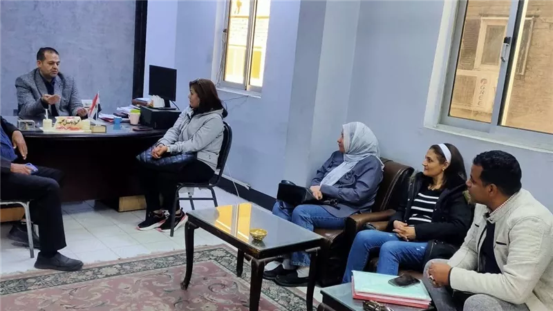 وكيل وزارة العمل بالأقصر: نسعى للتغلب على أي معوقات لتطوير الأداء