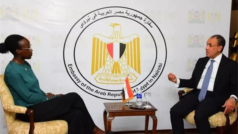 وزير الخارجية يستعرض محددات الموقف المصري إزاء التحديات التي تواجه المنطقة