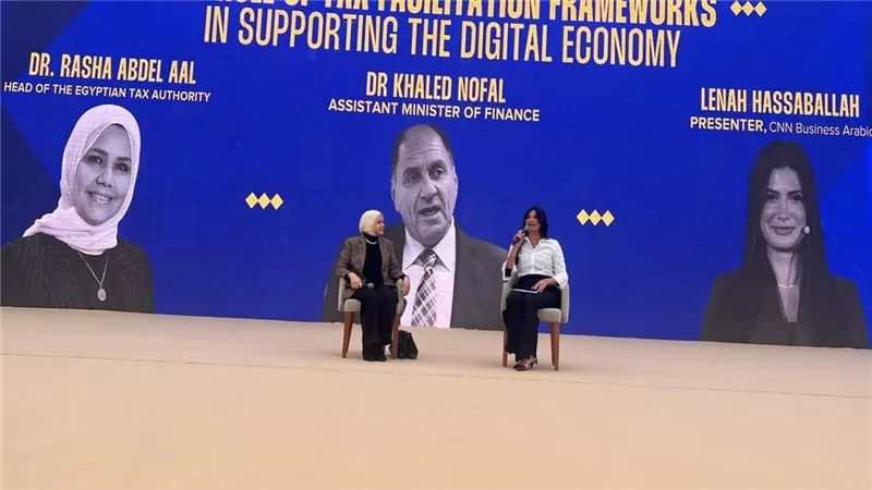 رشا عبد العال: النظام الضريبي المبسط لرواد الأعمال يحقق نجاحا يفوق التوقع