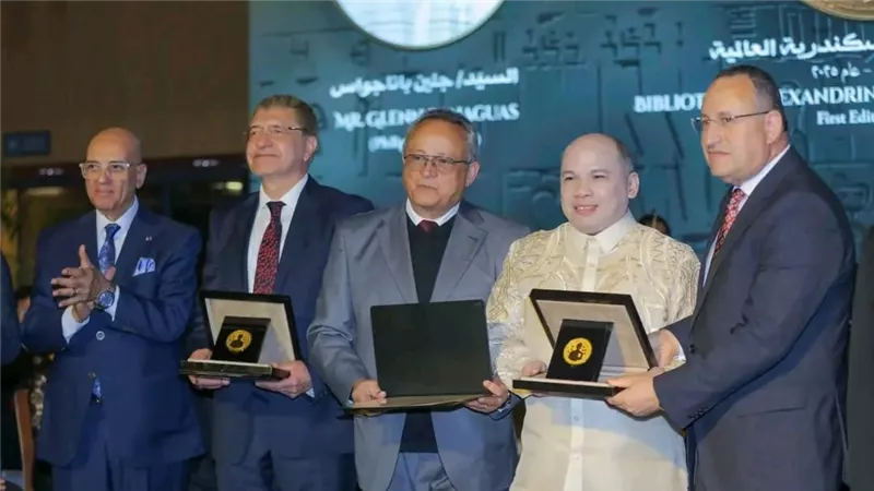 مكتبة الإسكندرية تحتفل بتسليم جائزتها العالمية للتكنولوجيا الخضراء