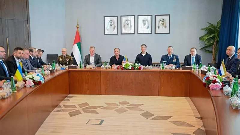 سويسرا تعلن عدم مشاركتها في مفاوضات أوكرانيا بجنيف