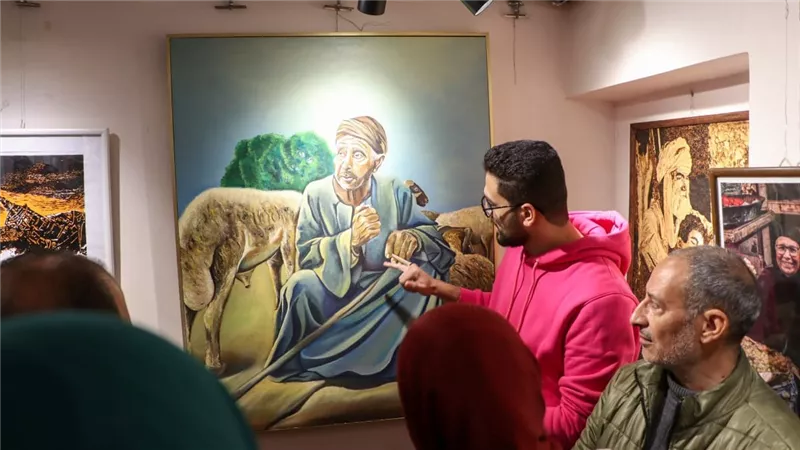 بأكثر من 100 عمل فني.. انطلاق الدورة الثامنة لصالون الدلتا للشباب بالغربية