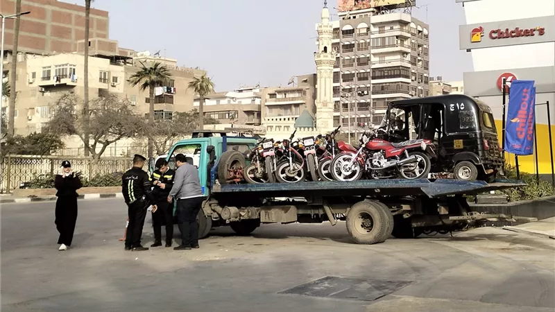 ضبط 231 مخالفة مرورية وتحصيل 88 ألف جنيه غرامات فورية