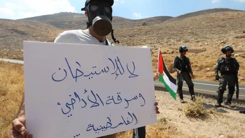 دفن حل الدولتين.. الضفة تواجهة مخطط إسرائيل بسرقة الأراضي|فيديو