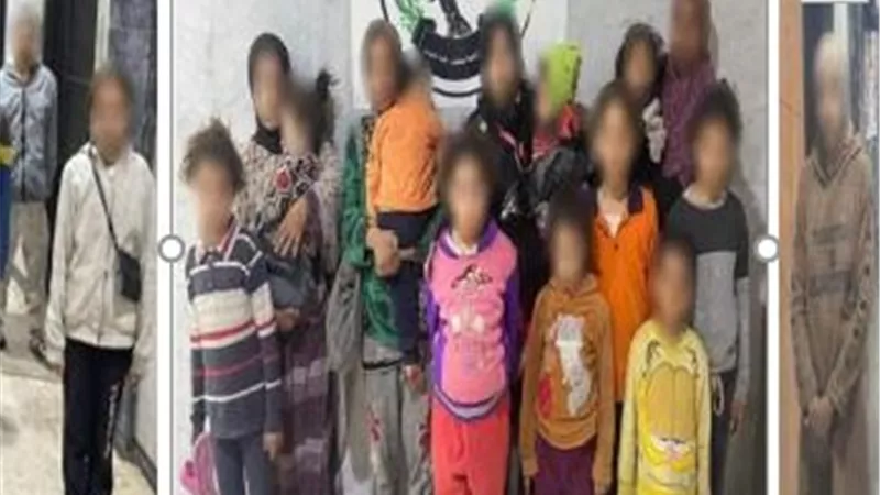 مباحث رعاية الأحداث تنجح في إنقاذ 26 طفلا من عصابات 
