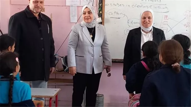 أبو كيلة: تشدد على المتابعة الدقيقة لسجلات المعلمين وأعمال التقييمات 