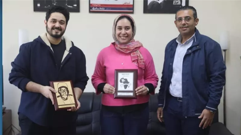لفوز الفيلمين دولياً.. تكريم صناع 