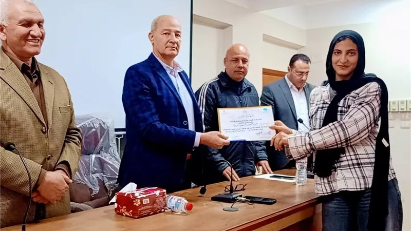 وكيل «شباب كفر الشيخ» يكرم المشاركين في برنامج المدرب المجتمعي