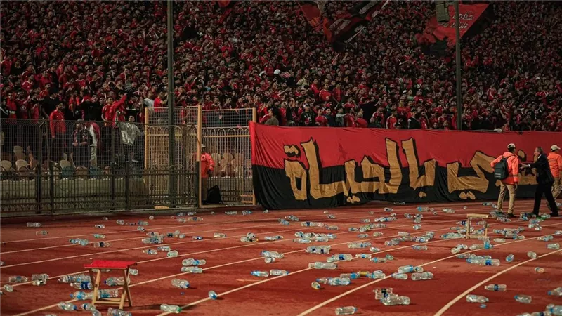 موقف الأهلي من عقوبات «كاف» عقب أحداث مباراة الجيش الملكي