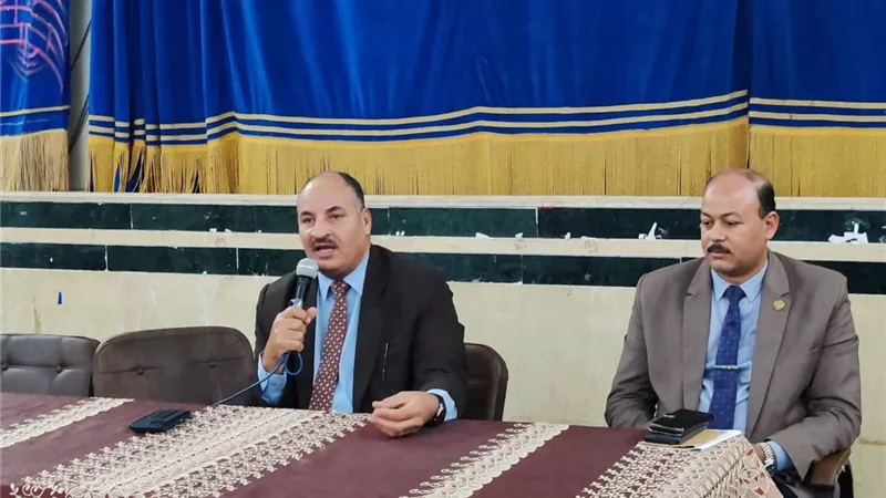 مدير «تعليم المنيا»: توزيع المعلمين على الفصول بما يحقق العدالة وسد العجز