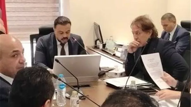 لجنة شباب النواب تفتح ملف 