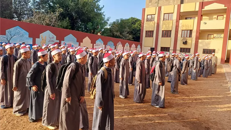 «المديونية» تقطع المياه عن معهد أزهري.. والأهالي يستغيثون بالإمام الأكبر