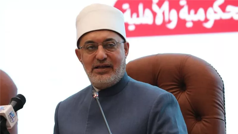 المفتي: السعي وراء 