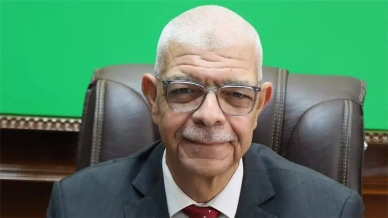 رئيس جامعة المنوفية يهنئ اللواء عمرو الغريب بتوليه منصب محافظ المنوفية 