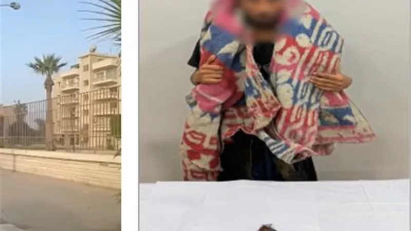 بسبب حالته النفسية.. إيداع صاحب فيديو السلاح الأبيض بالإسماعيلية للمصحة