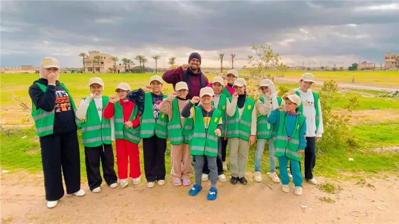 «بحوث الصحراء» يكرم 44 طالبًا وطالبة بمبادرة «اتعلم واستفيد» في شمال سيناء