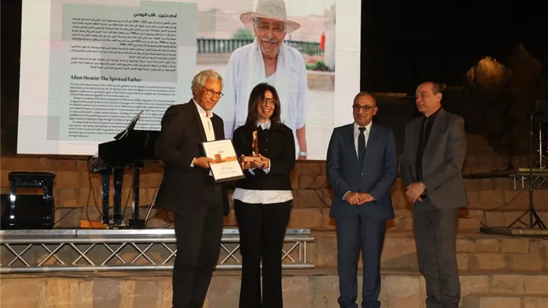 سيمبوزيوم أسوان الدولي للنحت يختتم فعاليات دورته الـ30