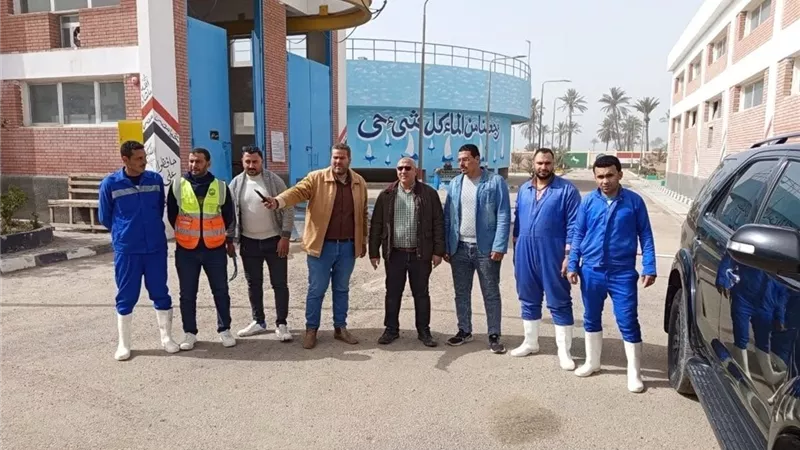 استعدادا لشهر رمضان.. رئيس «مياه الشرقية» يتفقد محطات المعالجة| صور