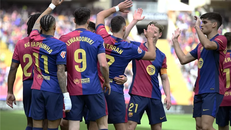 برشلونة يتلقى نبأ سارا قبل مواجهة جيرونا في الدوري الإسباني