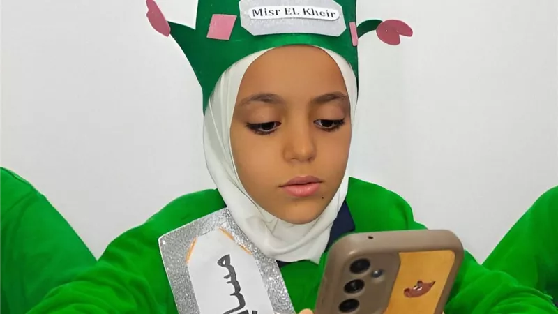التعليم المجتمعي ببني سويف يحجز مقاعد عالمية في الحساب الذهني