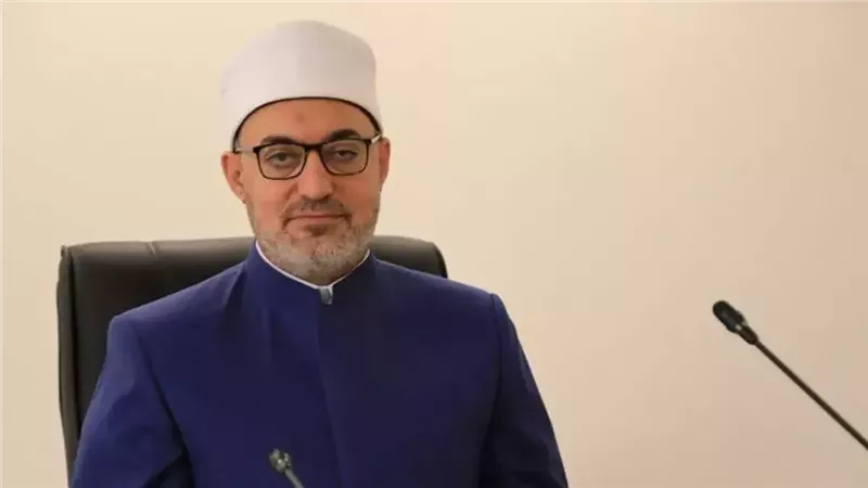 المفتي يهنيء المحافظين الجدد بثقة رئيس الجمهورية: أمانة عظيمة