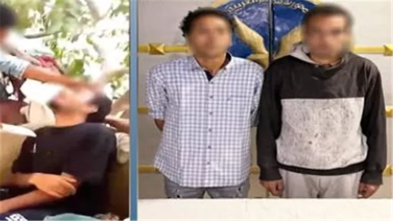 ضبط عامل ظهر ممسكًا بسلاح أبيض في مقطع متداول ببني سويف