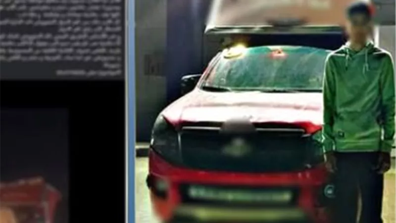 عكس الاتجاه في البحيرة.. سقوط سائق نصف نقل عرض حياة المواطنين للخطر