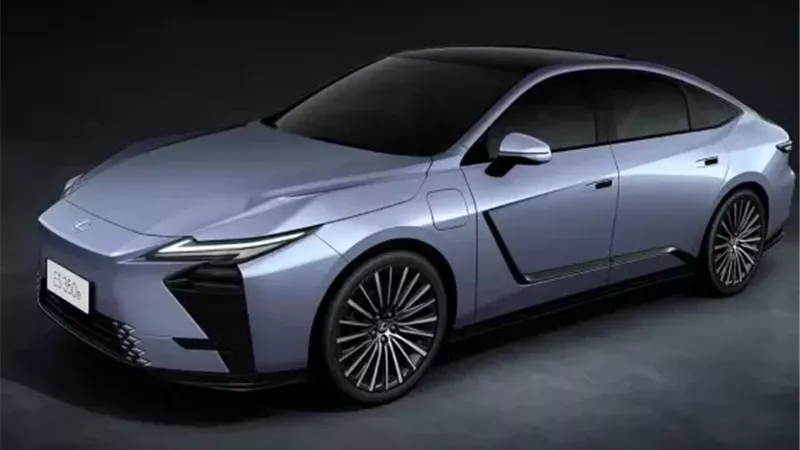 لكزس ES تحقق أعلى مبيعات لها في عام 2025 | اتفاصيل 