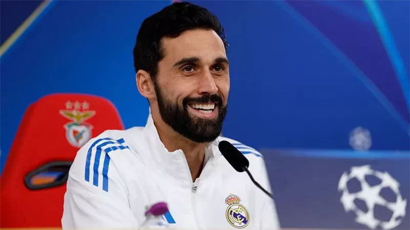 أربيلوا: هدفنا الفوز بدوري الأبطال وليس البحث عن الثأر من بنفيكا