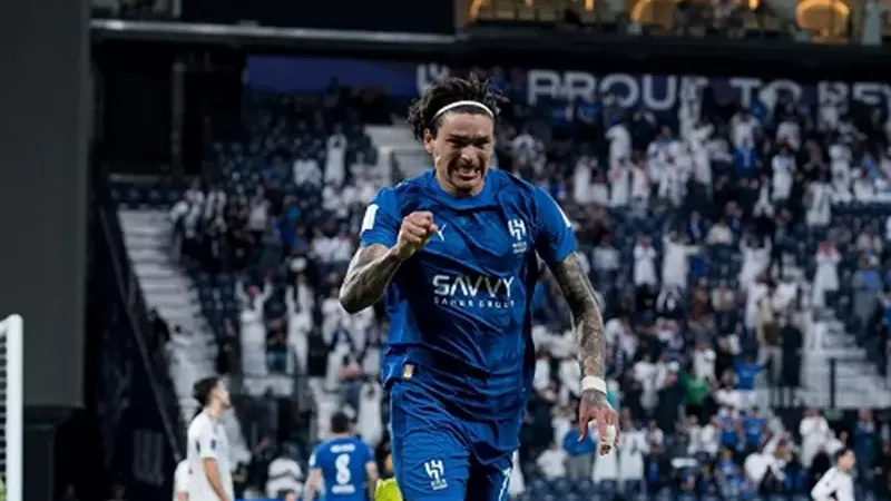 نونيز يقود الهلال لفوز مثير على الوحدة في دوري أبطال آسيا
