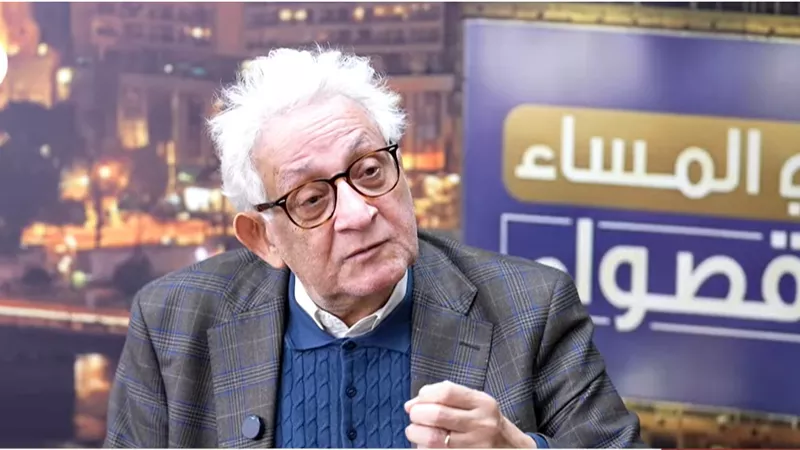 عبد الله السناوي: حرية الصحافة أساس أي نظام ديمقراطي
