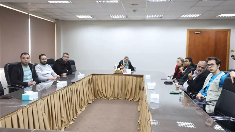 شراكة جديدة بين «مياه بني سويف» واليونيسف لخدمة الفئات الأولى بالرعاية