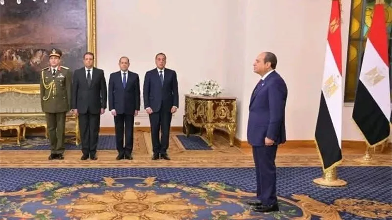 شريف خاطر يهنئ الدكتور حسين محمد مغربي لتعيينه نائبًا لمحافظ الدقهلية