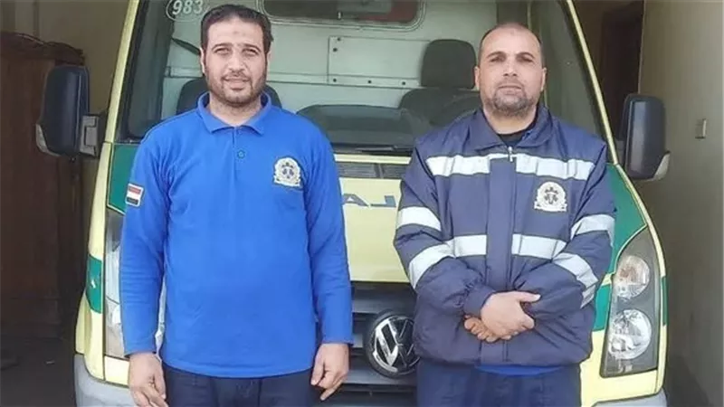 مسعف وسائق يُعيدان 370 ألف جنيه عُثر عليهما بحادث بالبحيرة