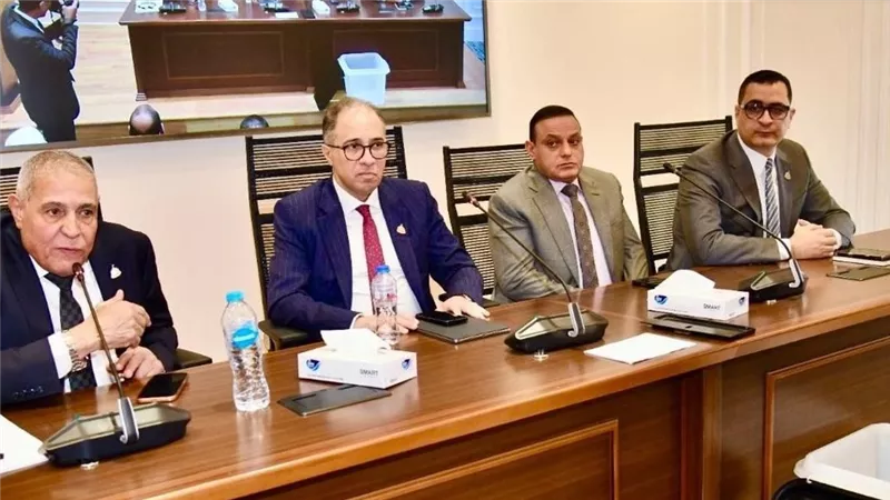 وكيل لجنة الإسكان يبحث حل مشكلة تأخر إعلان الحيز العمراني و المخطط التفصيل