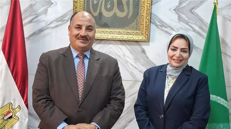 مدير المعاهد القومية تبحث مع تعليم المنيا حل مشكلات الأنشطة والخدمات