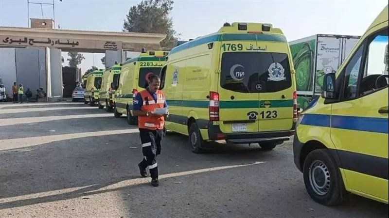 «شمال سيناء».. استنفار بمعبر رفح لاستقبال دفعة فلسطينيين جدد|فيديو