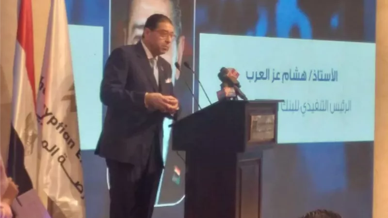 عز العرب: نستهدف مضاعفة التمويلات المستدامة والتحول للاقتصاد الأخضر