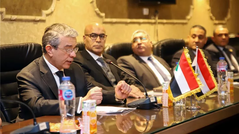 توقيع بروتوكول تعاون بين الجمارك المصرية والسودانية لتعزيز التكامل 