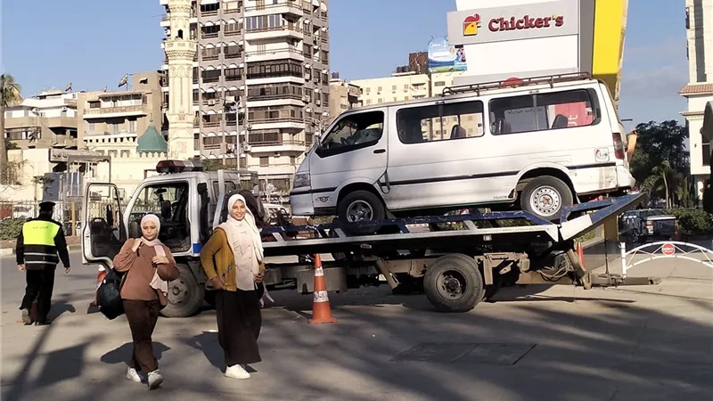 تحرير 148 مخالفة خلال 24 ساعة وغرامات تتجاوز 64 ألف جنيه بالغربية