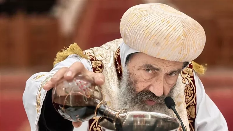 مطرانية بورسعيد تشكر المحافظ السابق محب حبشي على جهوده