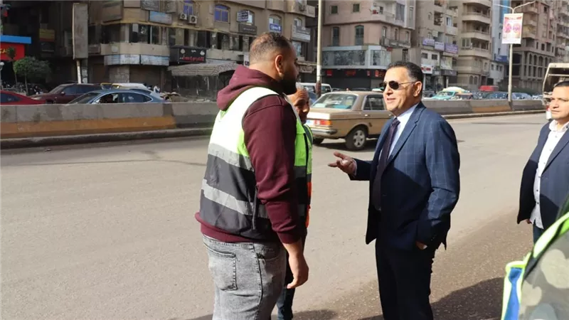 محافظ القليوبية يجري جولة مفاجئة صباحية بحي شرق شبرا الخيمة