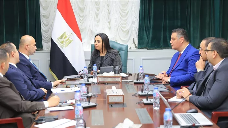 وزيرة التضامن تلتقي عددا من أعضاء مجلس النواب لبحث مطالب المواطنين