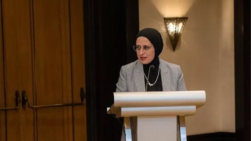 نائب وزير الخارجية تشارك بعدد من الفعاليات مع مؤسسة التمويل الدولية