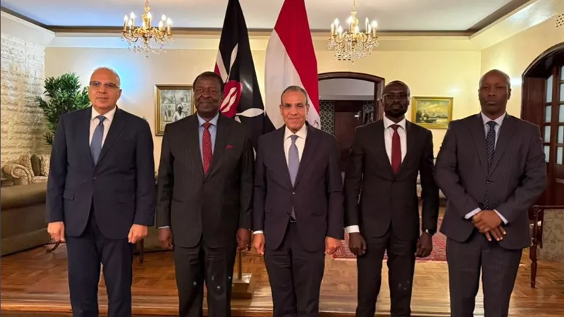 مباحثات مصرية كينية لتعزيز التعاون الاقتصادي والمائي