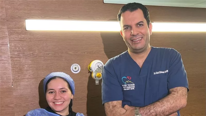 الرعاية الصحية تعلن نجاح أول عمليتين لزرع الصمام الرئوي ببورسعيد