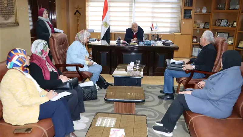 متابعة حكومية لمشروعات المياه بالدقهلية.. لقاء لبحث معوقات التنفيذ 