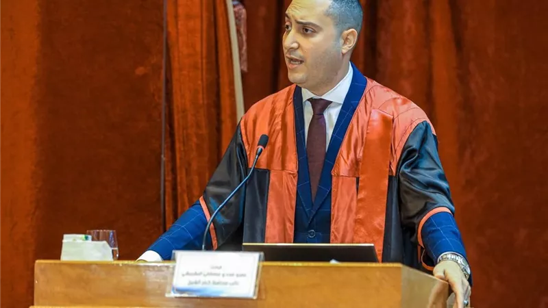 تجديد الثقة في الدكتور عمرو البشبيشي نائبًا لمحافظ كفر الشيخ للمرة الثالثة