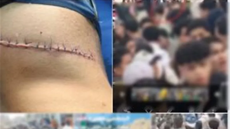 بسبب المزاح.. كشف تفاصيل مشاجرة الطلبة أمام مدرسة بالمنوفية 
